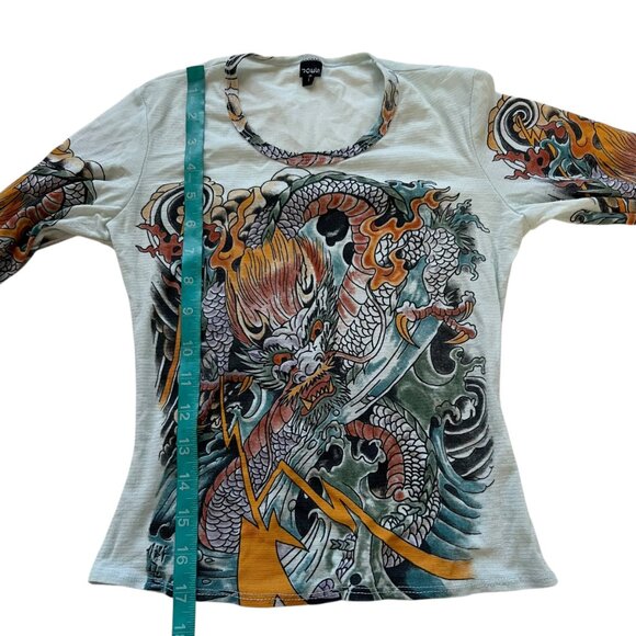 Dragon shirt - Picture 6 of 7